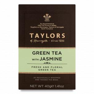 Чай зелений Taylors of Harrogate з жасмином