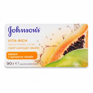 Мило Johnson`s Vita Rich Мило пом`якшуюче з ароматом папайї