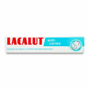 Паста зубна Lacalut анти-карієс