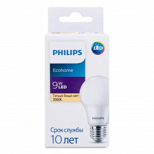 Лампа Philips Ecohome LED Bulb 680Lm 9W 3000К E27