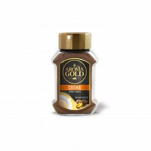 Кофе Aroma Gold Crema растворимый