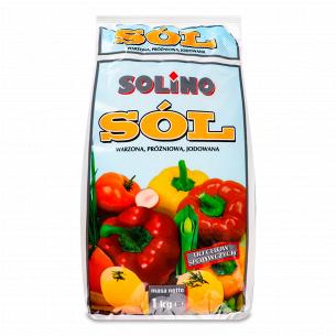 Соль Solino йодированная