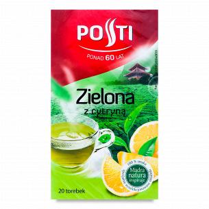 Чай зеленый Posti Express с лимоном