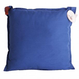 Подушка Прованс декоративна синя 42х42