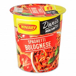 Спагетті Winiary Балоньєзе за 5 хвилин