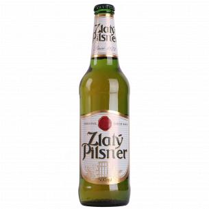 Пиво Zlaty Pilsner світле