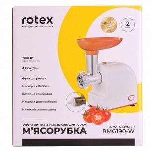 Мясорубка RotexTomato Master RMG190-W