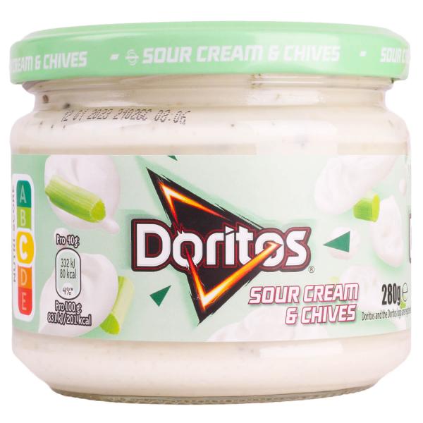 Buy Doritos Cool Sour Cream And Chives Dip, 300 G Online At