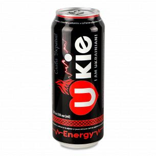Напиток энергетический Ukie Energy безалкогольный сильногазированный ж/б