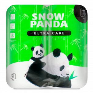 Папір туалетний Сніжна панда Ultra Care