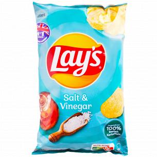 Чіпси Lay`s Salt&Vinegar