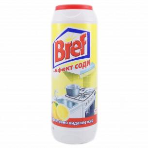 Порошок чистящий Bref Лимон+сода