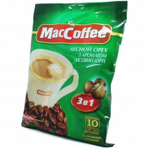 Напиток кофейн MacCoffee Лесной орех сливк и сахар