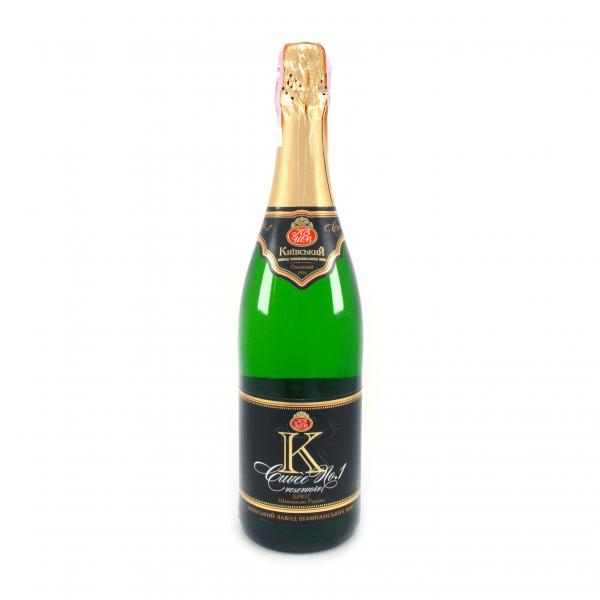 Шампанское КЗШВ Kuve №1 белое брют 