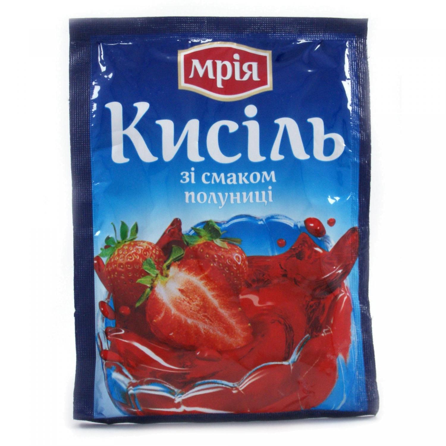 Кисель польза. Кисель клубничный купить.