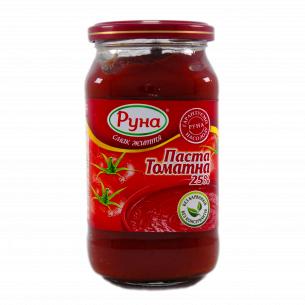 Паста Руна томатная 25%