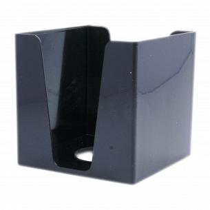 Куб для бумаг 90x90x90 мм черный (КиП) 