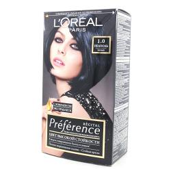 Краска для волос L`Oreal RECITAL Preference тон 1 