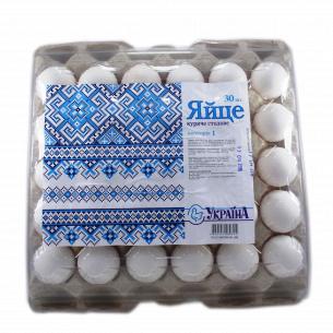 Яйца куриные "Ясенсвіт" Украина С1