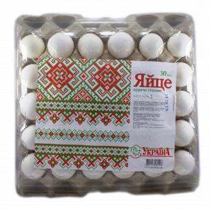 Яйца куриные "Ясенсвіт" Украина С2
