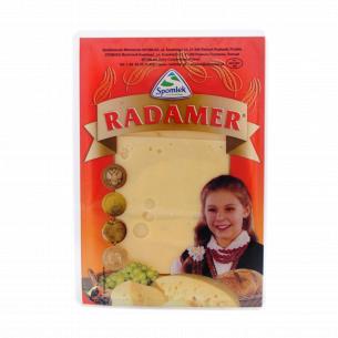 Сыр Spomlek Радамер 45% нарезка