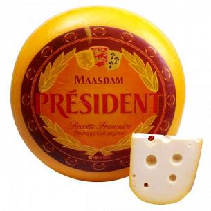 Сыр President Маасдам 48%