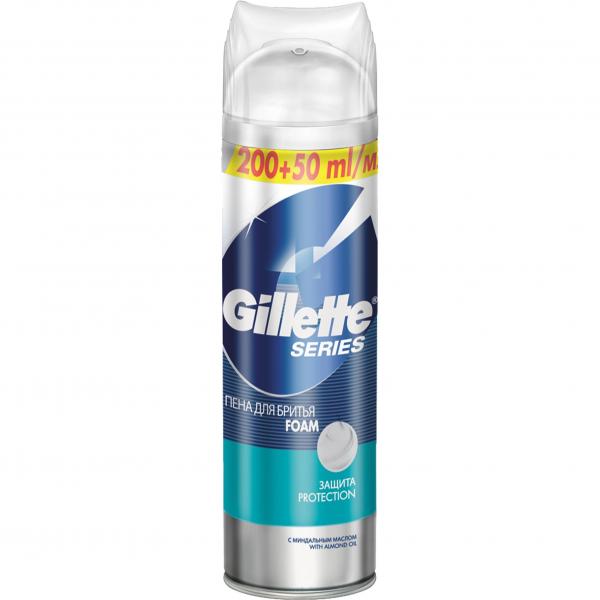 Пена для бритья Gillette Series Защита