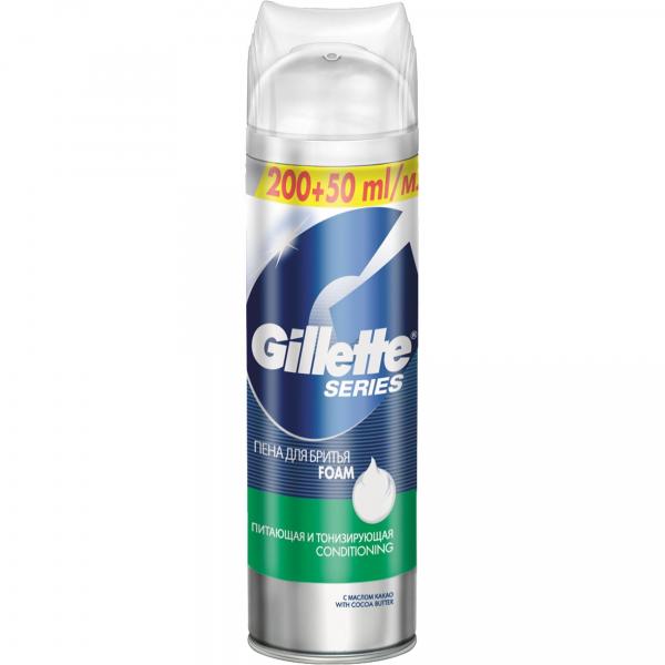 Пена для бритья Gillette Series Питающая