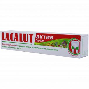 Паста зубная Lacalut Aktiv Herbal