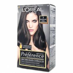 Краска для волос  L`Oreal RECITAL Preference тон 3