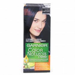 Краска для волос Garnier Color Naturals Интенсивное питание тон 2.1 