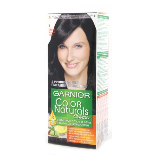 Краска для волос Garnier Color Naturals тон 1 