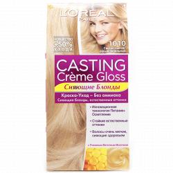 Краска для волос L`Oreal CASTING Creme Gloss тон 1010