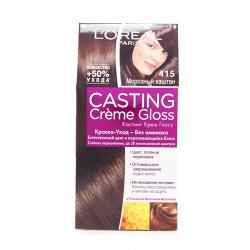 Краска для волос L`Oreal CASTING Creme Gloss тон 415