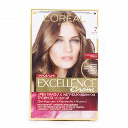Краска для волос L`Oreal Excellence тон 7