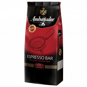 Кофе зерно Ambassador Espresso Bar темной обжарки