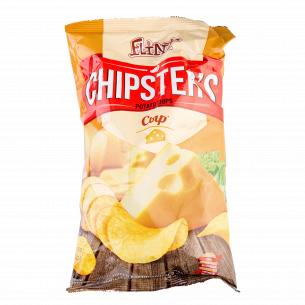 Чипсы Flint Chipster`s натуральные со вкусом сыра