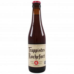 Пиво Trappistes Rochefort 6 темное солодовое нефильтрованное