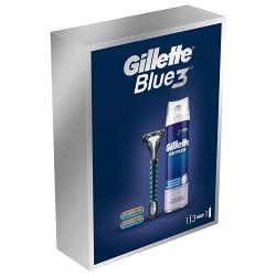 Nabir Dlya Golinnya Gillette Blue 3 Britva 3 Kaseti Pina Zhivilna I Tonizuyucha 250ml V Rivnomu I Peredmisti Kupiti Za Horoshoyu Cinoyu Z Dostavkoyu Rozdrib Fasuvannya Sht