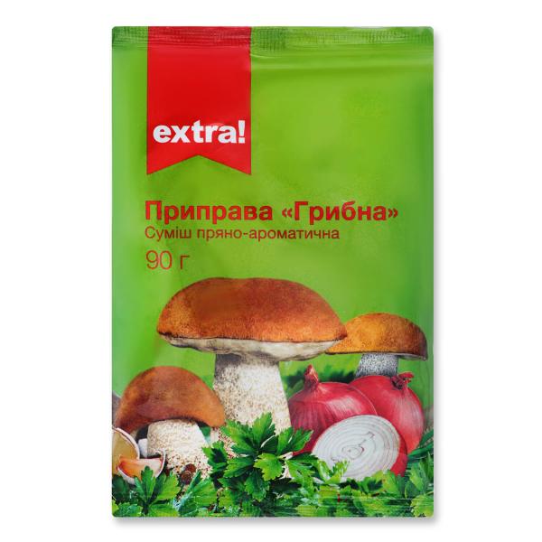 Приправа Extra! грибная в Ровно и пригороде: купить по хорошей цене с ...