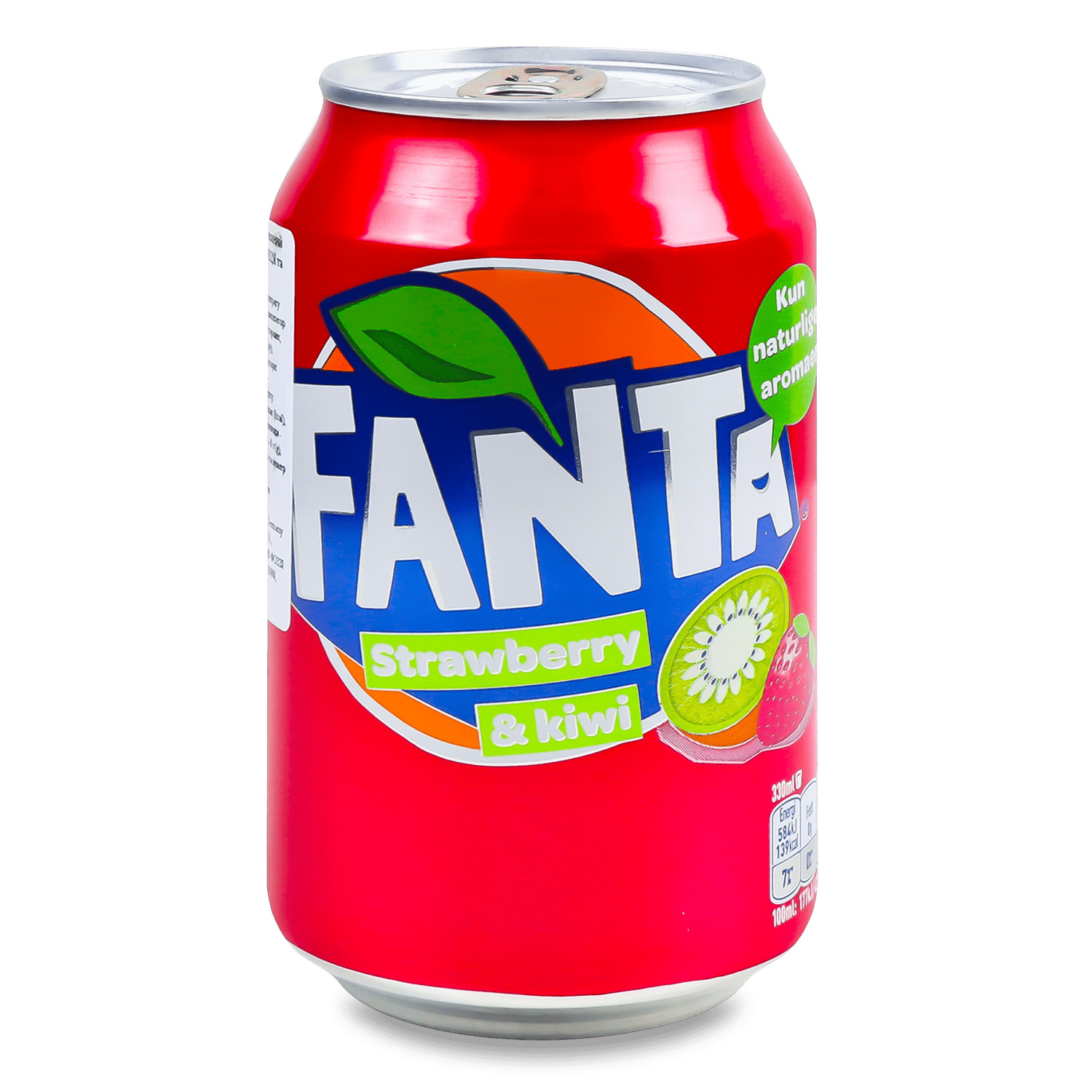Напиток Fanta со вкусом киви-клубника газированный ж/б в Ровно с ...