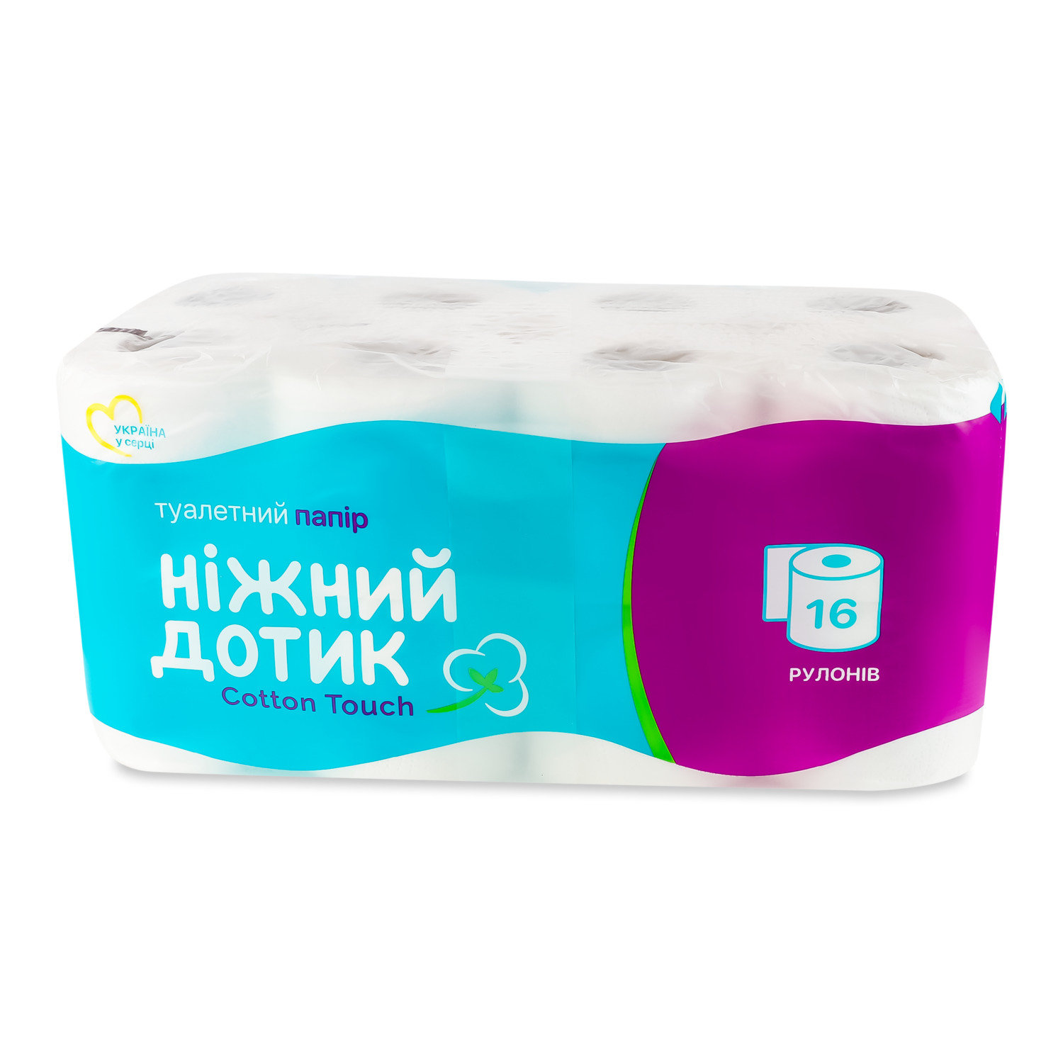 Бумага туалетная Ніжний дотик 2-слойная в Ровно с доставкой по ...