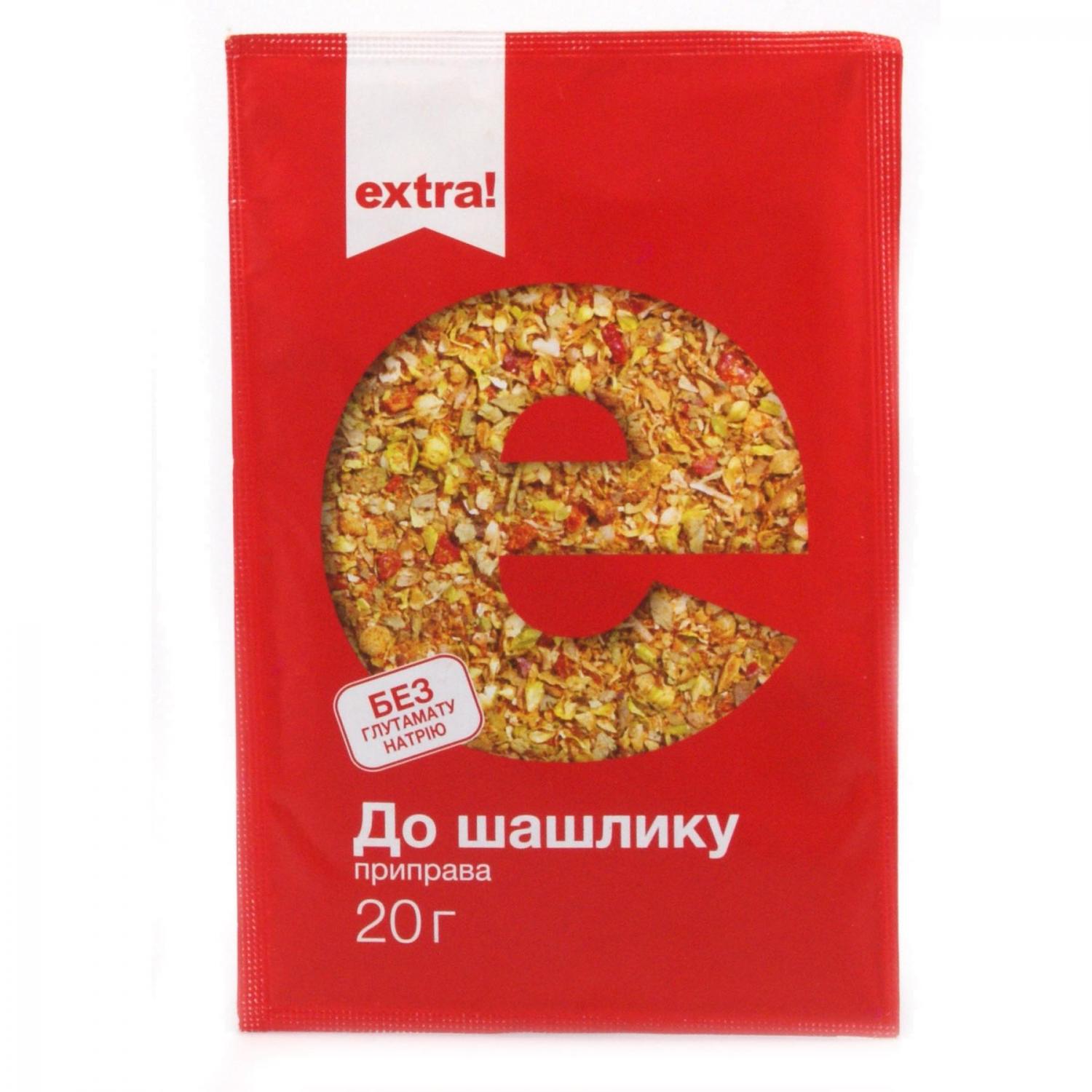 Приправа Extra! к шашлыку в Ровно и пригороде: купить по хорошей цене с ...