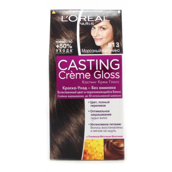 Краска для волос L'Oreal Paris Casting Crème Gloss 7304 Пряная карамель 180 мл